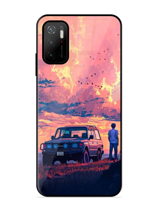 Solitude'S Horizon Glossy Soft Edge Case for Poco M3 Pro (5G) Chachhi