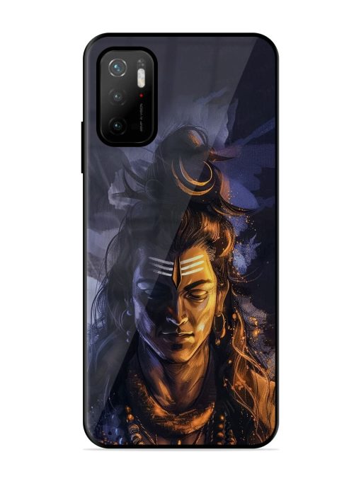 Lord Shiva Glossy Soft Edge Case for Poco M3 Pro (5G) Chachhi