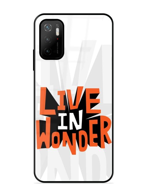 Wonder Burst Glossy Soft Edge Case for Poco M3 Pro (5G) Chachhi