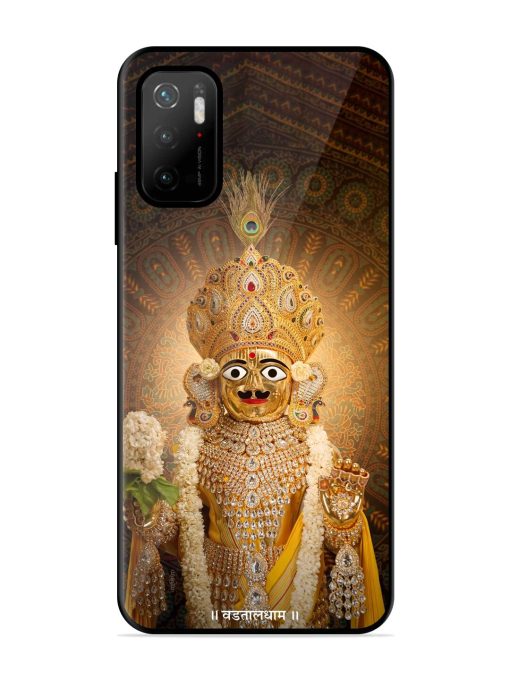 Hare Krishna Maharaj Glossy Soft Edge Case for Poco M3 Pro (5G) Chachhi