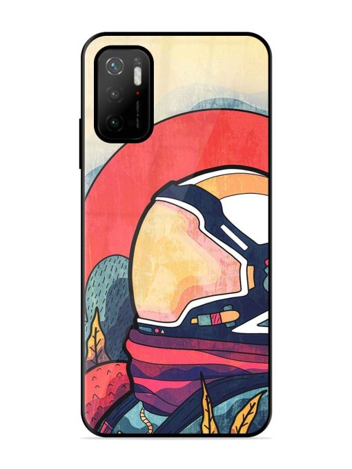 Cosmic Daydream Glossy Soft Edge Case for Poco M3 Pro (5G) Chachhi