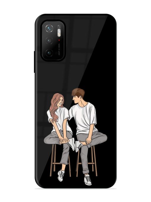 Soulful Connection Glossy Soft Edge Case for Poco M3 Pro (5G)