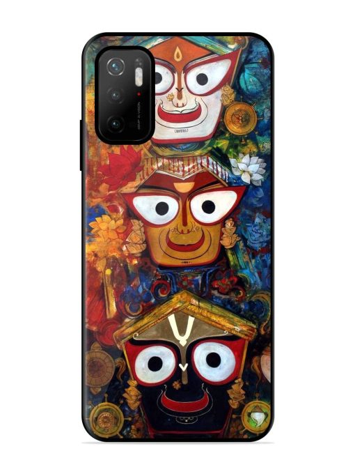 Lord Jagannath Glossy Soft Edge Case for Poco M3 Pro (5G) Chachhi