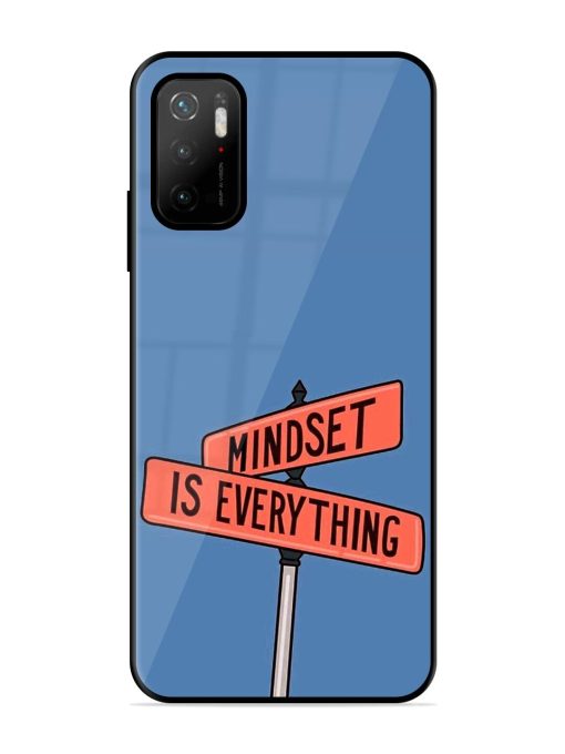 Mindset Matters Glossy Soft Edge Case for Poco M3 Pro (5G) Chachhi