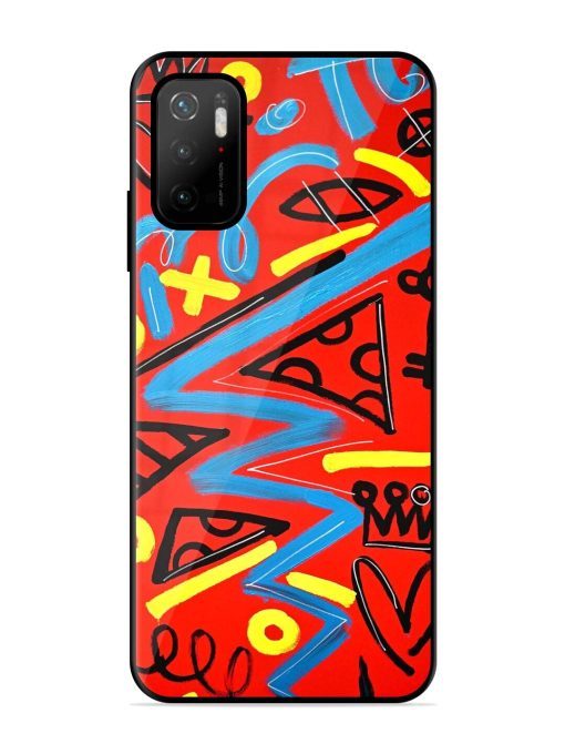 Groovy Garden Glossy Soft Edge Case for Poco M3 Pro (5G)