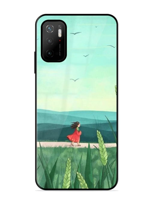 Solitude'S Serenity Glossy Soft Edge Case for Poco M3 Pro (5G) Chachhi