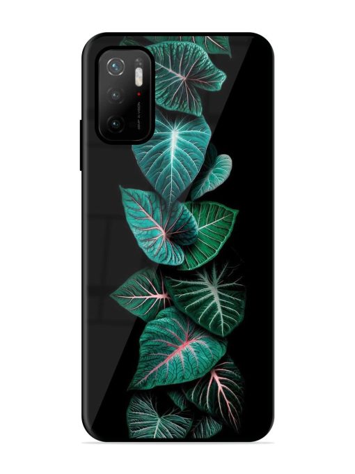 Emerald Elegance Glossy Soft Edge Case for Poco M3 Pro (5G) Chachhi