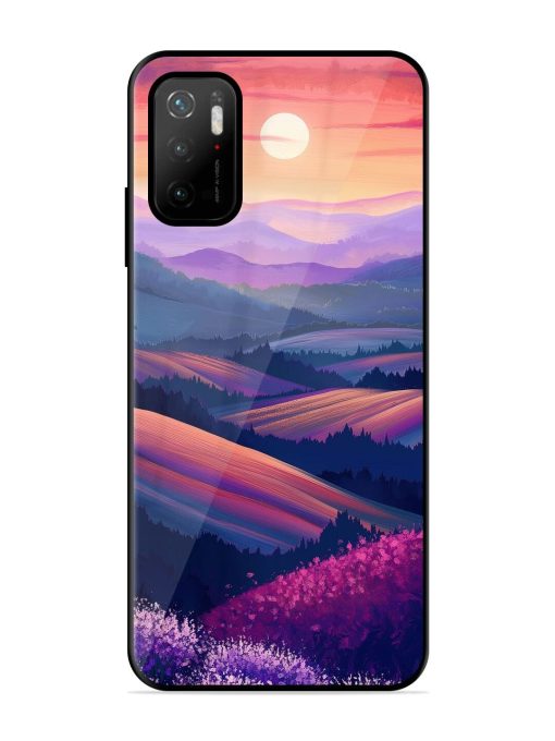 Twilight'S Embrace Glossy Soft Edge Case for Poco M3 Pro (5G) Chachhi