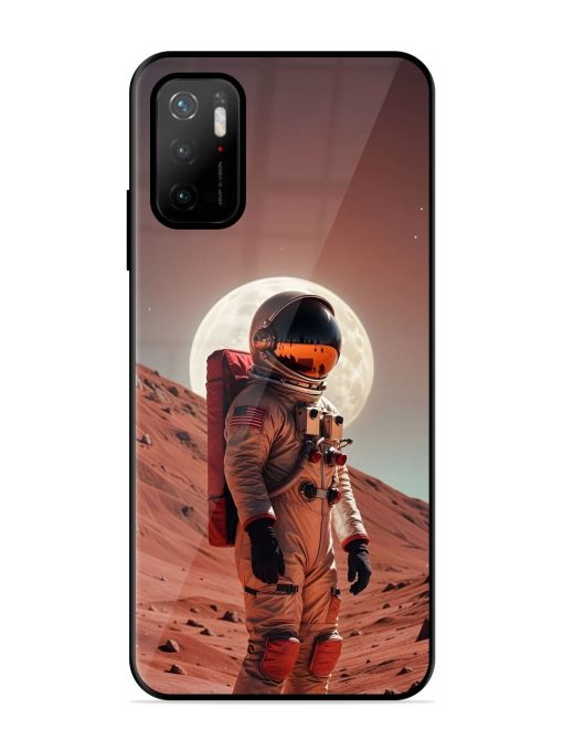 The Red Planet Glossy Soft Edge Case for Poco M3 Pro (5G) Chachhi