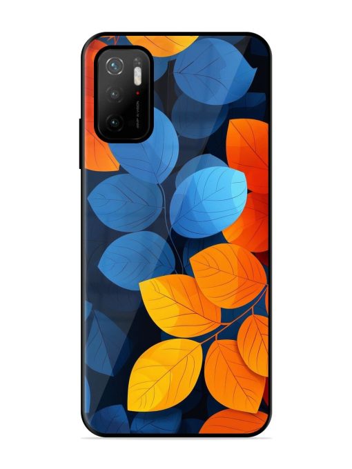 Autumn'S Contrast Glossy Soft Edge Case for Poco M3 Pro (5G) Chachhi