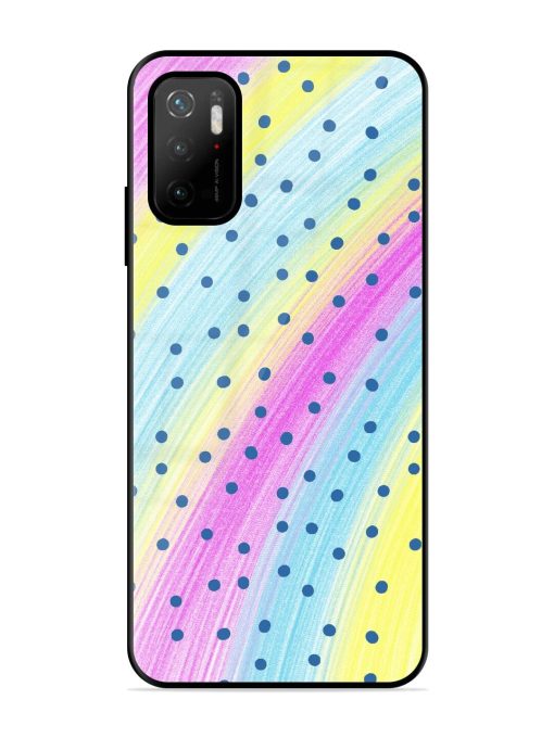 Polka Dot Paradise Glossy Soft Edge Case for Poco M3 Pro (5G) Chachhi