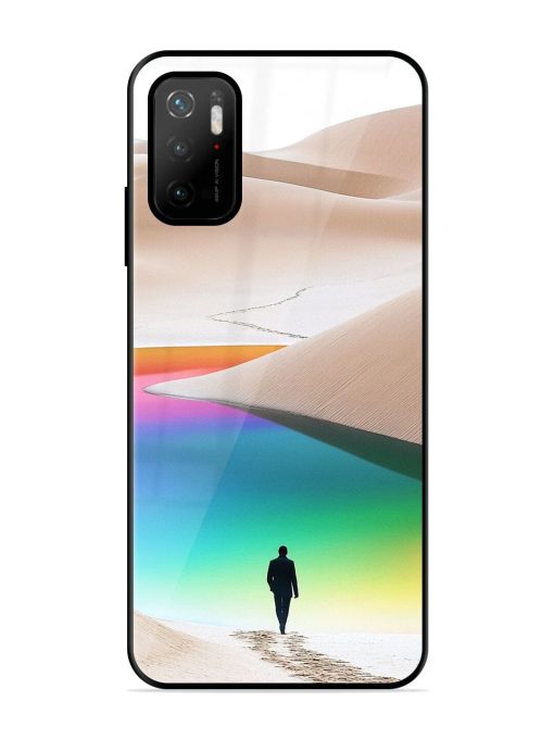 Desert Dreams Glossy Soft Edge Case for Poco M3 Pro (5G) Chachhi