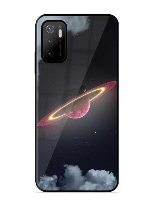 Cosmic Ballet Glossy Soft Edge Case for Poco M3 Pro (5G) Chachhi