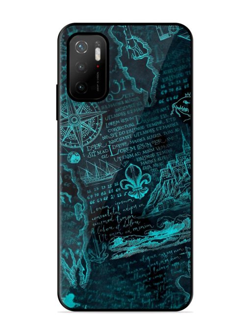 Nautical Notebook Glossy Soft Edge Case for Poco M3 Pro (5G) Chachhi