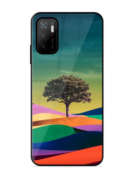 Rainbow'S Lone Sentinel Glossy Soft Edge Case for Poco M3 Pro (5G) Chachhi