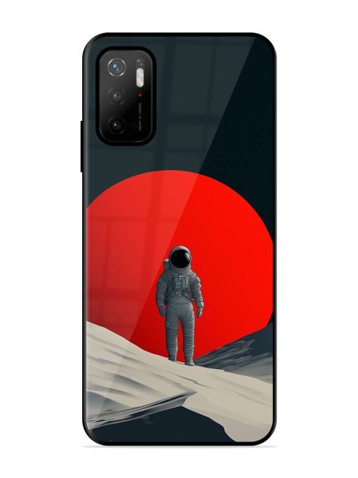 Solitude'S Embrace Glossy Soft Edge Case for Poco M3 Pro (5G) Chachhi