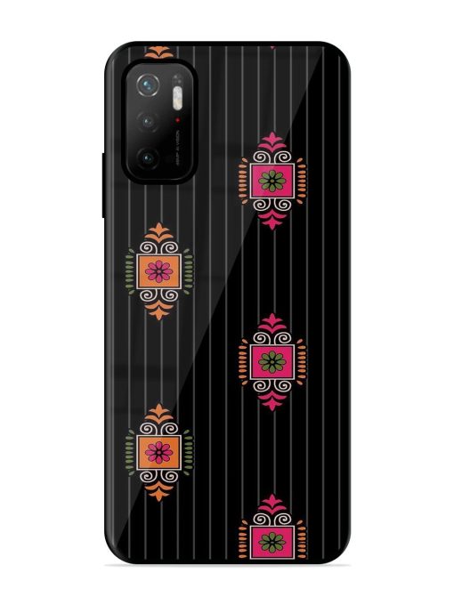 Ornate Elegance Glossy Soft Edge Case for Poco M3 Pro (5G) Chachhi