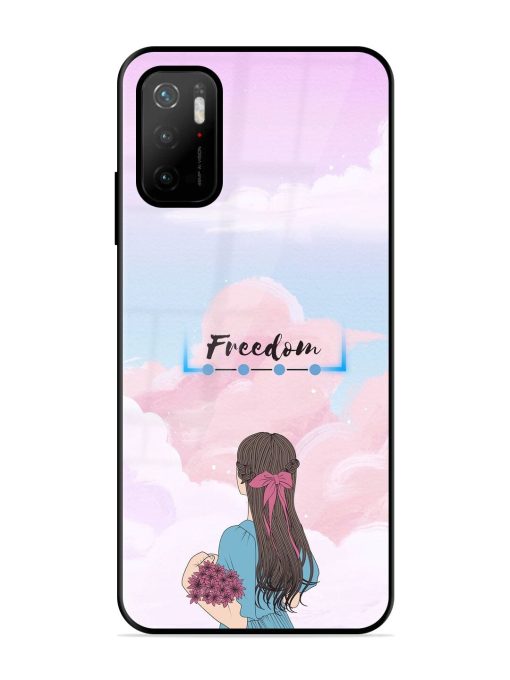 Skyward Dreams Glossy Soft Edge Case for Poco M3 Pro (5G) Chachhi