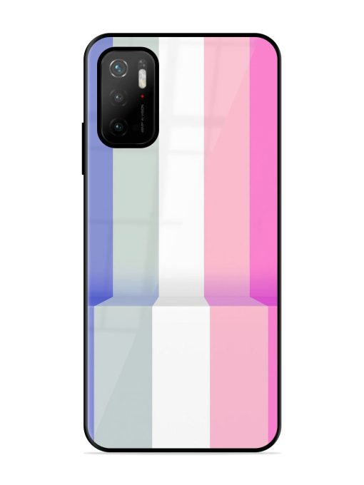 Pastel Palette Glossy Soft Edge Case for Poco M3 Pro (5G) Chachhi