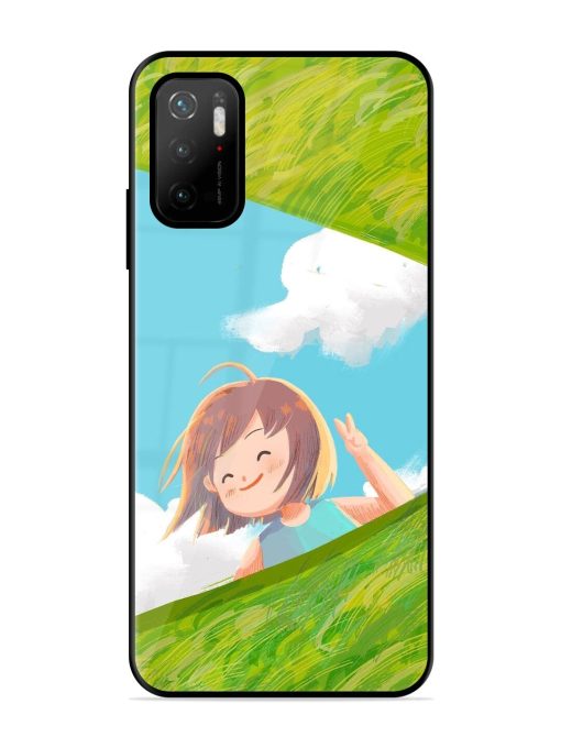 I'M On My Way Glossy Soft Edge Case for Poco M3 Pro (5G) Chachhi