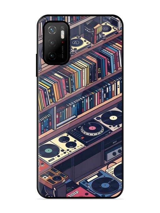 Music Lover'S Haven Glossy Soft Edge Case for Poco M3 Pro (5G) Chachhi