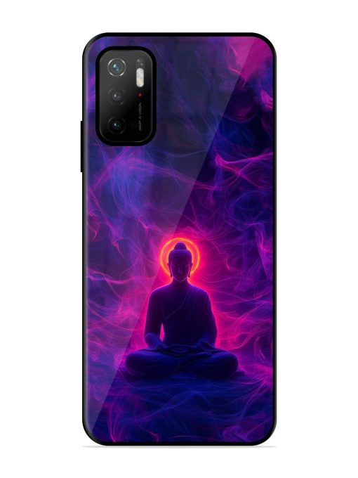 Neon Nirvana Glossy Soft Edge Case for Poco M3 Pro (5G) Chachhi