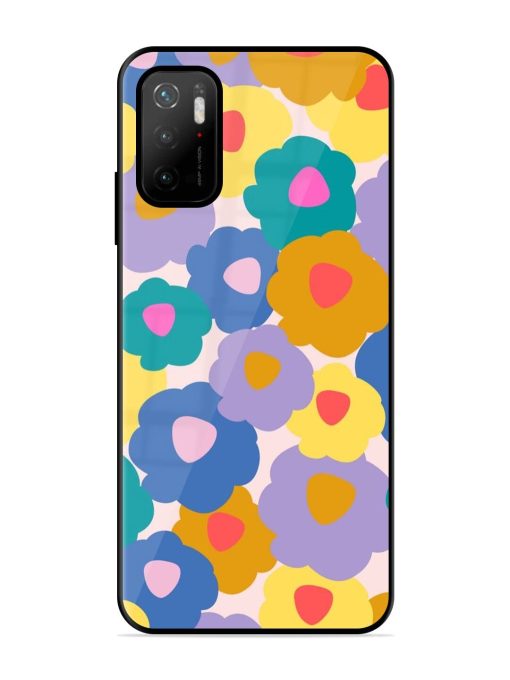 Flower Power Glossy Soft Edge Case for Poco M3 Pro (5G)