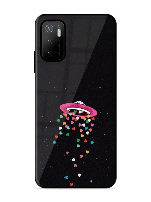 Love From Above Glossy Soft Edge Case for Poco M3 Pro (5G) Chachhi