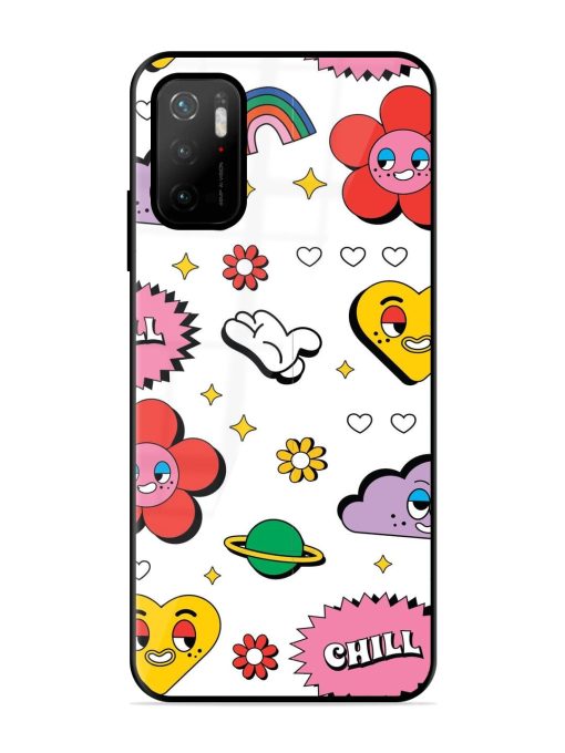 Whimsical Wonderland Glossy Soft Edge Case for Poco M3 Pro (5G) Chachhi