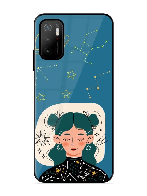 Cosmic Daydreamer Glossy Soft Edge Case for Poco M3 Pro (5G) Chachhi