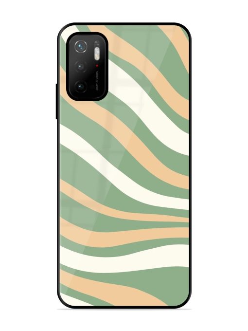 Wavy Pastel Paradise Glossy Soft Edge Case for Poco M3 Pro (5G)