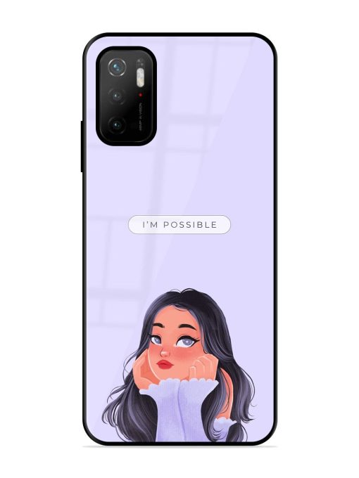 Im Possible Glossy Soft Edge Case for Poco M3 Pro (5G) Chachhi