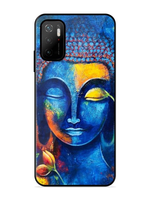 Enlightened Serenity Glossy Soft Edge Case for Poco M3 Pro (5G) Chachhi