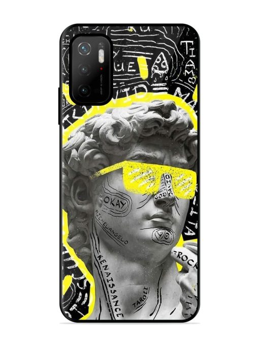 The Renaissance Rockstar Glossy Soft Edge Case for Poco M3 Pro (5G)