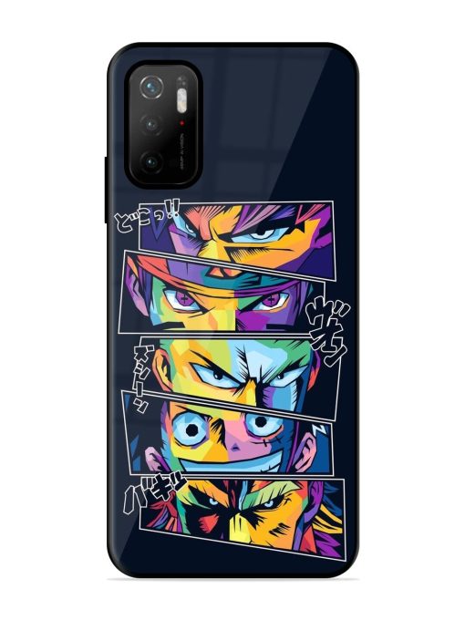 One Piece Powerhouse Glossy Soft Edge Case for Poco M3 Pro (5G) Chachhi