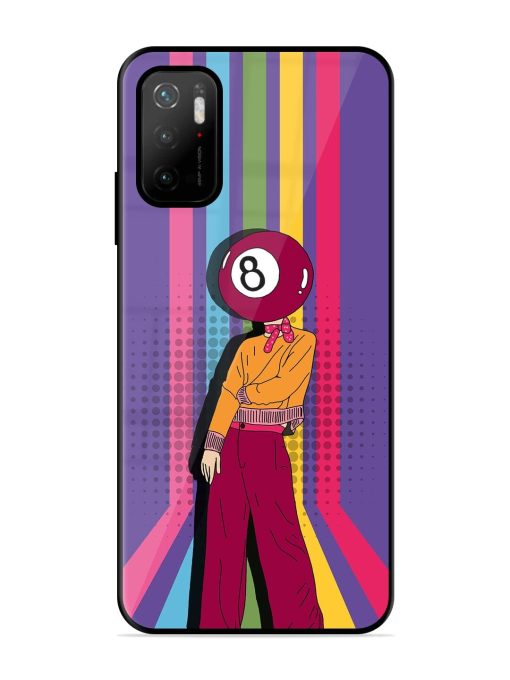 Eight Ball Fashionista Glossy Soft Edge Case for Poco M3 Pro (5G) Chachhi