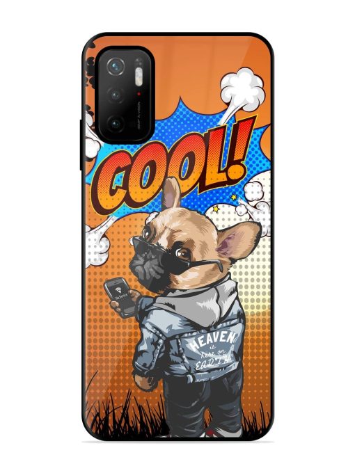 Cool Pup Glossy Soft Edge Case for Poco M3 Pro (5G) Chachhi