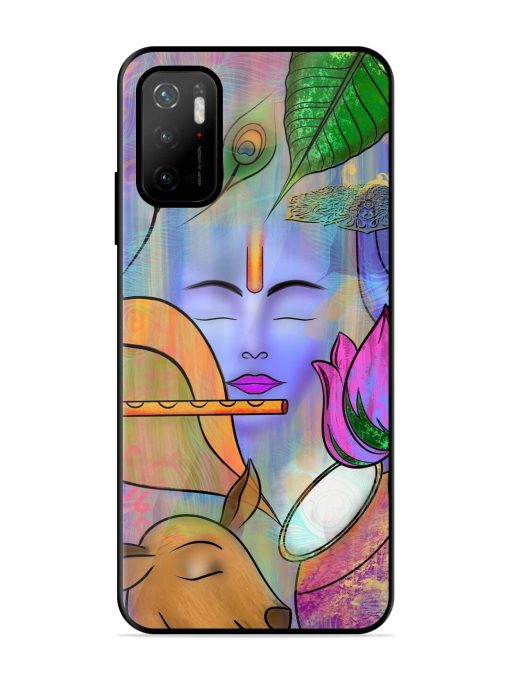 Divine Serenity Glossy Soft Edge Case for Poco M3 Pro (5G) Chachhi