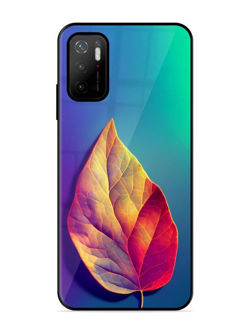 Autumn'S Embrace Glossy Soft Edge Case for Poco M3 Pro (5G) Chachhi