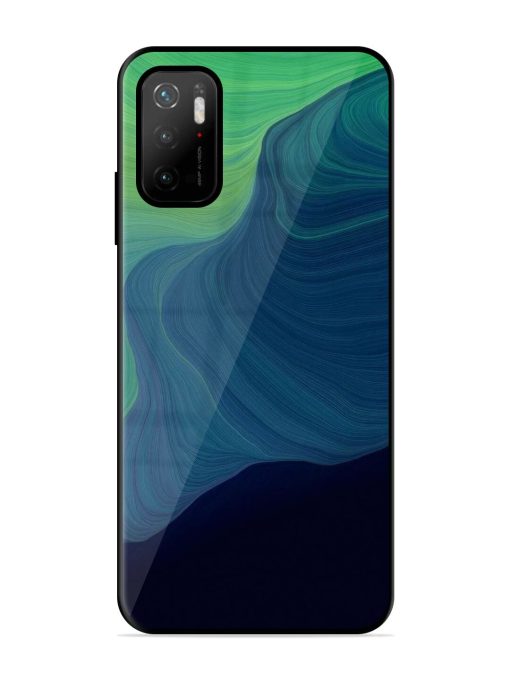 Oceanic Dreams Glossy Soft Edge Case for Poco M3 Pro (5G) Chachhi