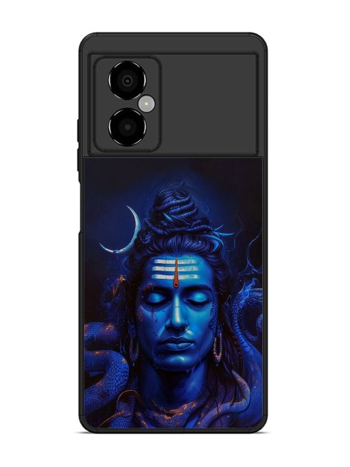 Mystic Mahadev Glossy Soft Edge Case for Poco M4 (5G) Chachhi