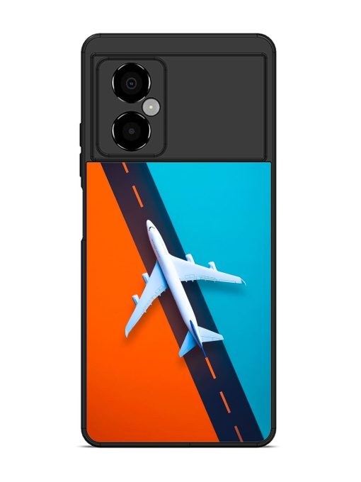 Skyward Bound Glossy Soft Edge Case for Poco M4 (5G) Chachhi