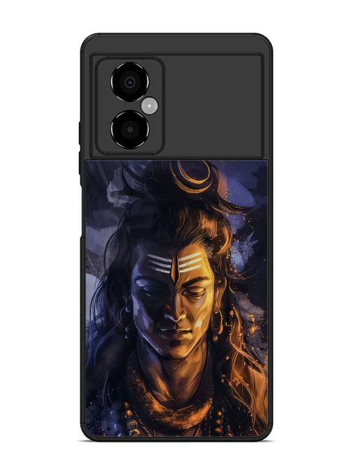 Lord Shiva Glossy Soft Edge Case for Poco M4 (5G) Chachhi