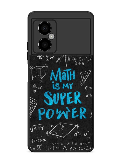 Math Magic Glossy Soft Edge Case for Poco M4 (5G) Chachhi