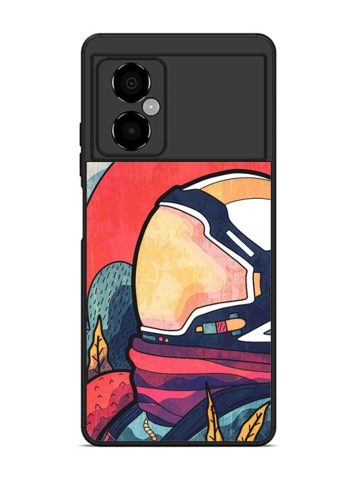 Cosmic Daydream Glossy Soft Edge Case for Poco M4 (5G) Chachhi