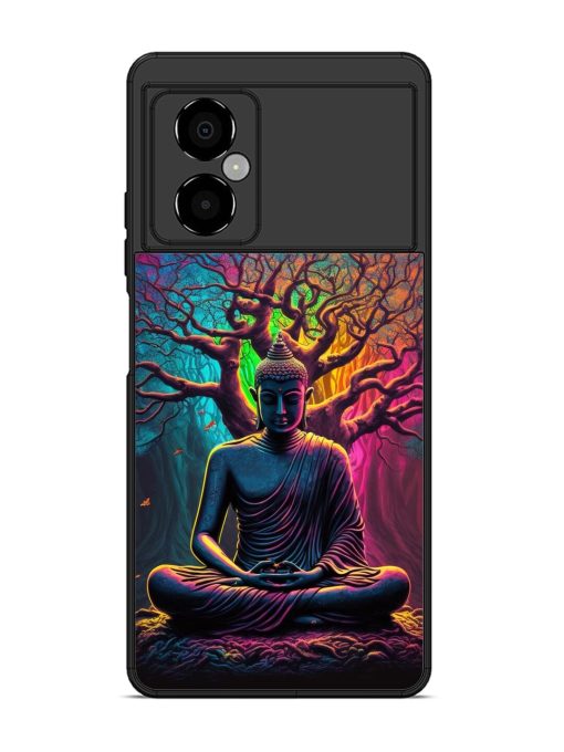 Enlightened Serenity Glossy Soft Edge Case for Poco M4 (5G) Chachhi