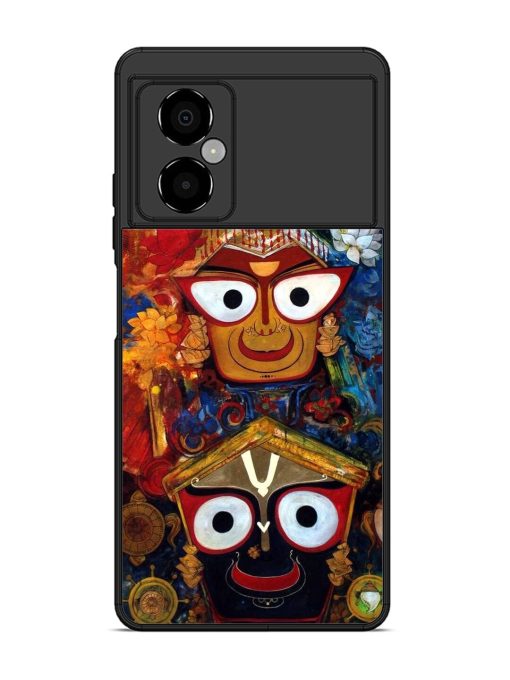 Lord Jagannath Glossy Soft Edge Case for Poco M4 (5G)