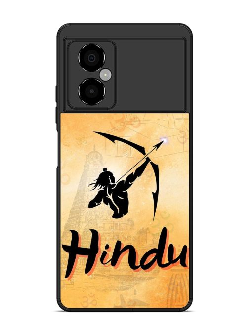 Hindu Glossy Soft Edge Case for Poco M4 (5G) Chachhi