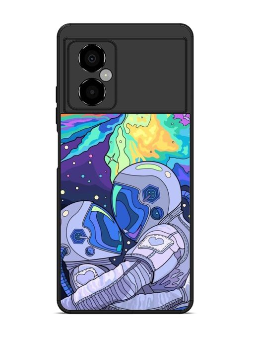 Cosmic Love Glossy Soft Edge Case for Poco M4 (5G) Chachhi