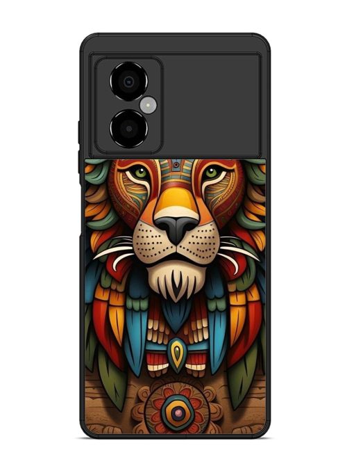 Aztec Majesty Glossy Soft Edge Case for Poco M4 (5G) Chachhi